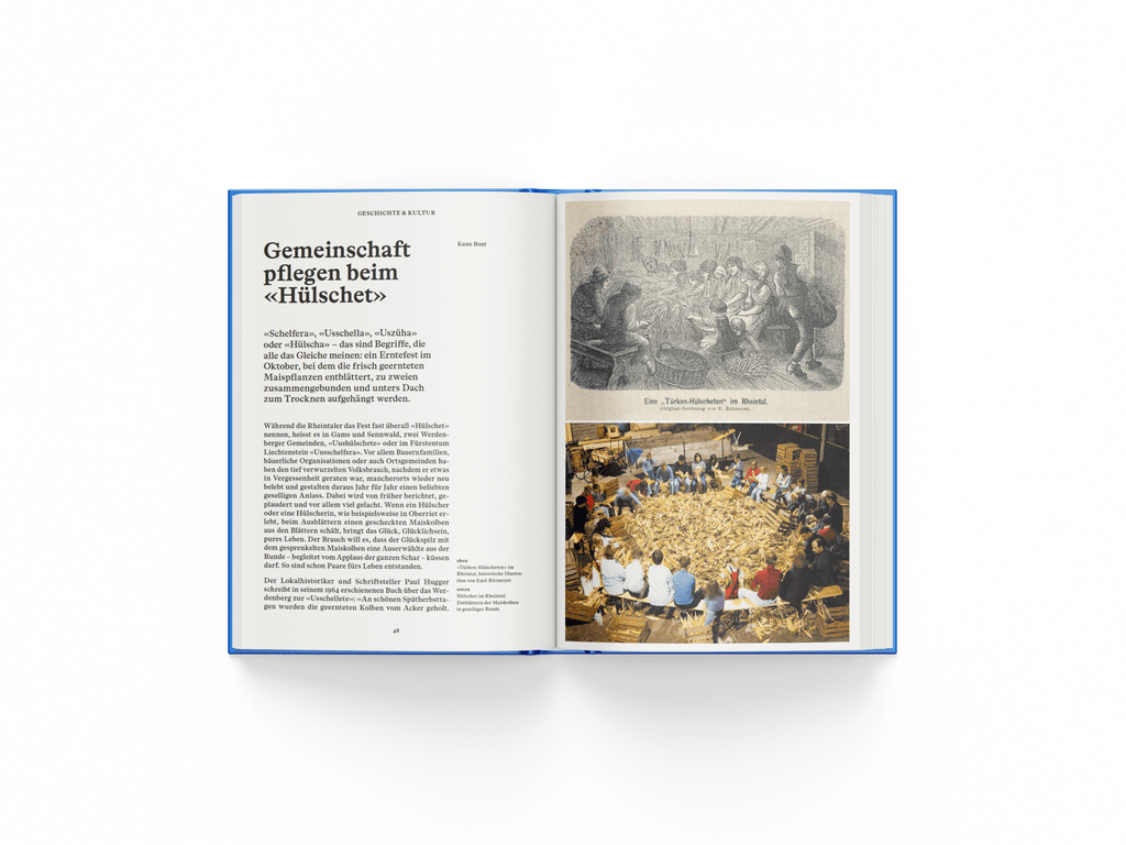 Ribelmais Buch - Kapitel «Geschichte & Kultur»