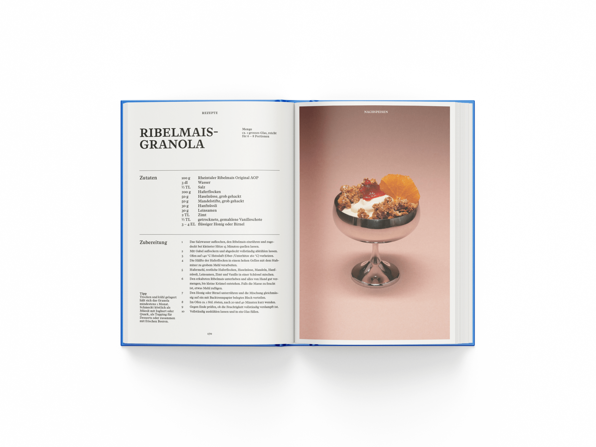 Ribelmais Buch - Kapitel «Rezepte»