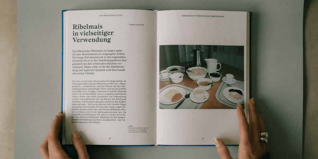 Ribelmais Buch – Geschichte, Kultur & Rezepte - Buch «Ribelmais»