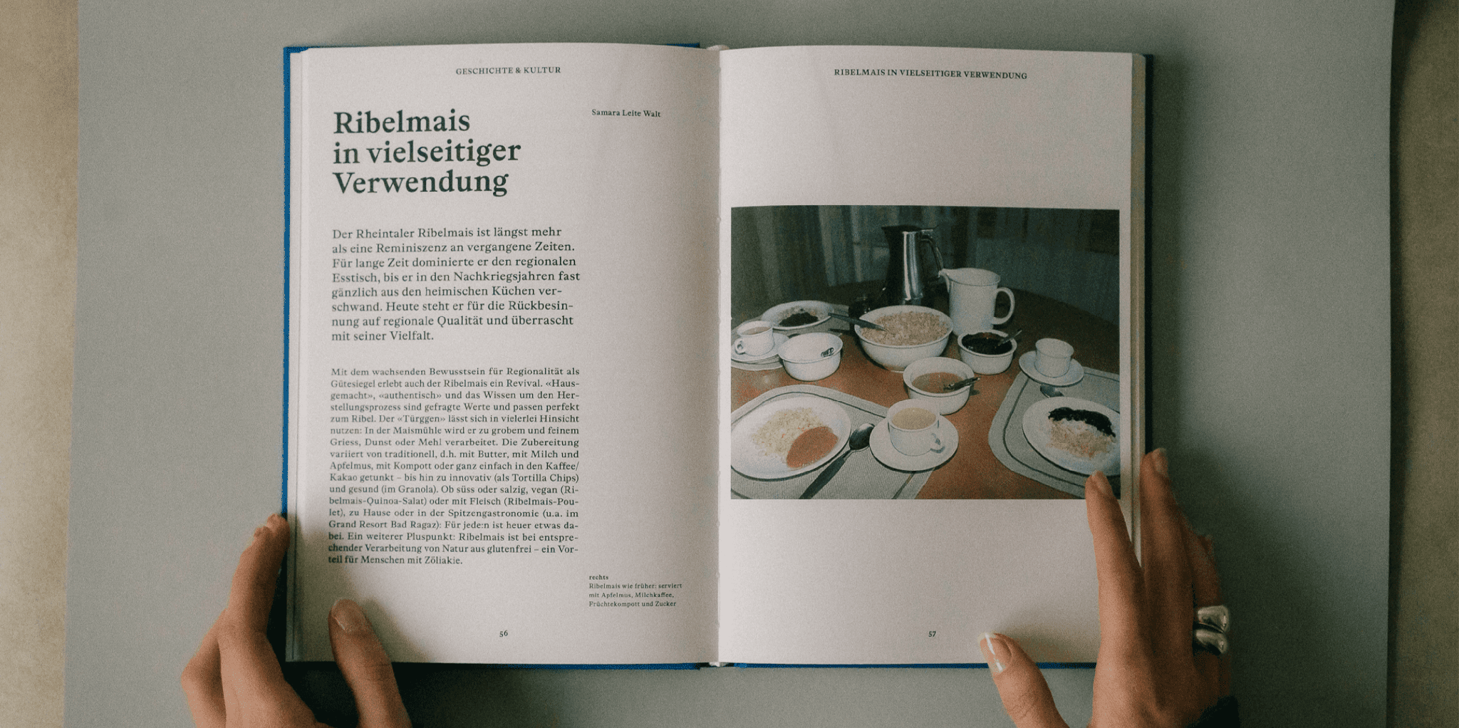 Ribelmais Buch – Geschichte, Kultur & Rezepte - Buch «Ribelmais»