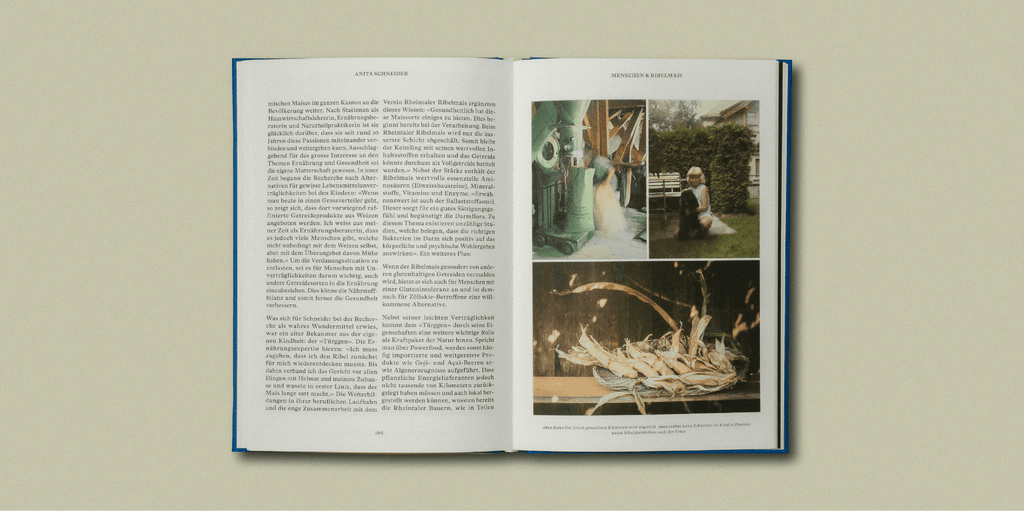 Ribelmais Buch – Geschichte, Kultur & Rezepte - Buch «Ribelmais»