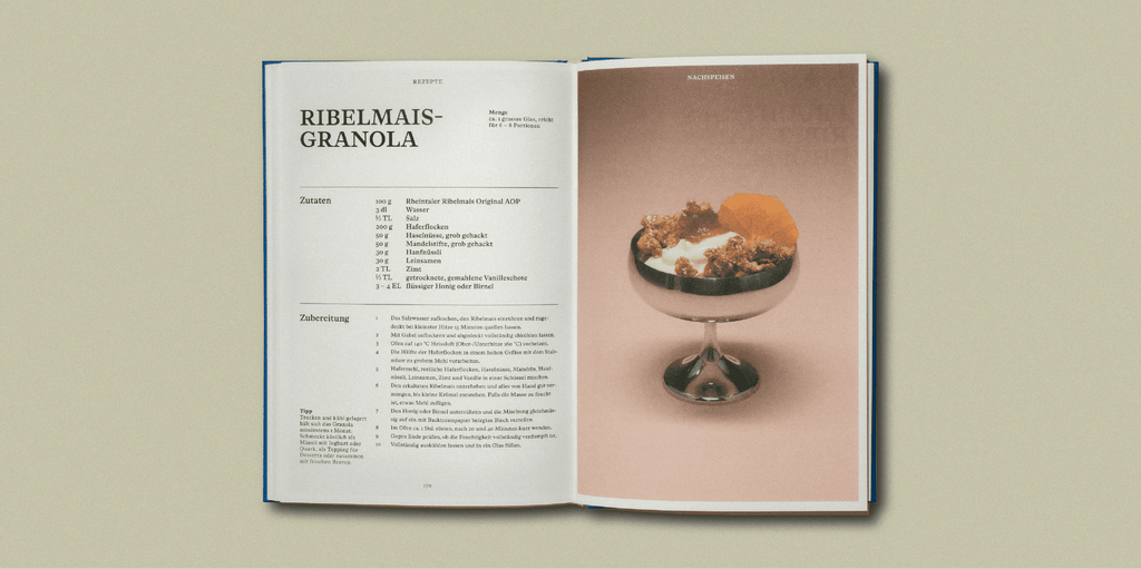 Ribelmais Buch – Geschichte, Kultur & Rezepte - Buch «Ribelmais»